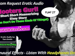 Hooters Gurl! Real Men Don't Do These Things A Mesmerizing Short Short Sissy Story Erotic Audio