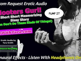 Hooters Gurl! Real Men Don't Do These Things A Mesmerizing ShortShort Sissy_Story Erotic Audio