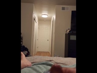 bedroom, solo male, toys, 60fps