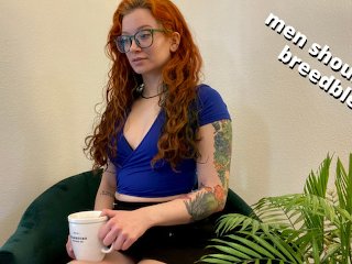 red head, verified amateurs, redhead, female supremacy