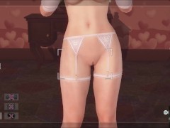 Dead or Alive Xtreme Venus Vacation Leifang Valentine's Day Love Letter Episode Nude Mod Fanservice