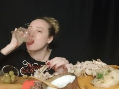 SEDUCE & RELAX: chicken | ASMR | MUKBANG | 먹방