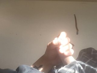 I almost came on my camera