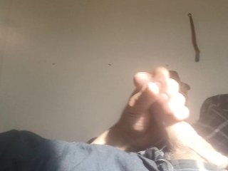guy masturbating, old young, pocket pussy, solo male