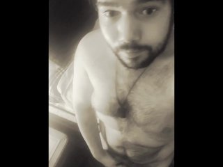 Stroking my cock before work 😋😋♥️♥️