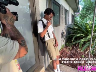 Behind The Scenes - Putting on the Meat Market Again