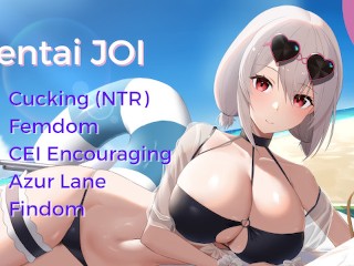 PATREON EXCLUSIVE PREVIEW - Sirius Heeft De Drang Om Jou Te Neuken! (Azur Lane, Femdom, Cucking, SPH, CEI)