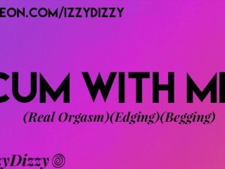 Izzy Gets Dizzy- Touch Yourself WithMe [Unscripted][Female Erotic Audio]