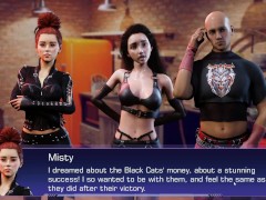 HardRock Sex 3D [Guitar Hero Hentai game parody PornPlay ] Ep.2 rockstar bisexual threesome