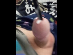 Urethral Sounding With Mascara Pen