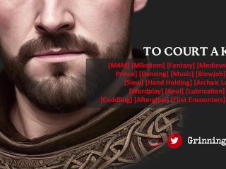 [Audio] You Court and Top a King at his Court