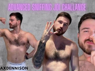Sniffing joi humiliation