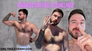 Sniffing joi humiliation