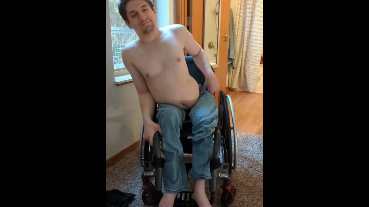 Paraplegic girls nude Paraplegic Strips in his Wheelchair - Pornhub Gay