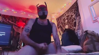 Pup Major | barking and cumming (Short)