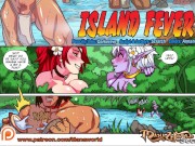 Preview 2 of Island Fever - Orgy with the Island Boys