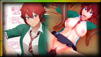 Tomo-Chan - девушка! 18+ Сорванец хардкорный секс | R34 Хентай JOI Порно школьница