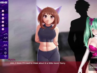 Mystic Vtuber Plays "Tuition Academia" (My_Hero Academia Porn Game) FanslyStream #2! 02-27-2023