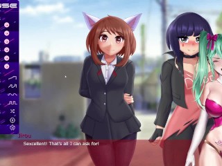 Mystic Vtuber Plays "Tuition Academia" (My Hero Academia Porn Game) Fansly Stream #2! 02-27-2023
