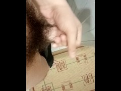 Еще 28, но хуек уже не стоит нормально. Лузер-импотент вонюша филимонов пыжится, ебясь с рукой - Screenshot 14 of 16 - Impotent