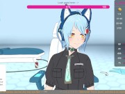 Preview 2 of Purring VTuber talks about Choking, Candle Wax, and Cummies (CB VOD 27-02-23)