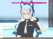 Preview 3 of Purring VTuber talks about Choking, Candle Wax, and Cummies (CB VOD 27-02-23)