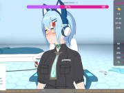 Preview 4 of Purring VTuber talks about Choking, Candle Wax, and Cummies (CB VOD 27-02-23)
