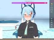 Preview 6 of Purring VTuber talks about Choking, Candle Wax, and Cummies (CB VOD 27-02-23)