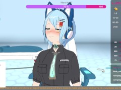 Purring VTuber talks about Choking, Candle Wax, and Cummies (CB VOD 27-02-23)