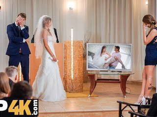 BRIDE4K。ケース#002:結婚式をキャンセルする結婚式の贈り物