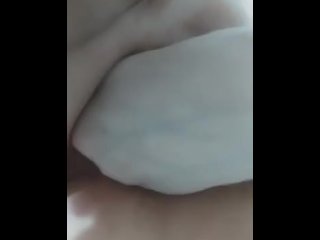 chubby, vertical video, fisting, big tits