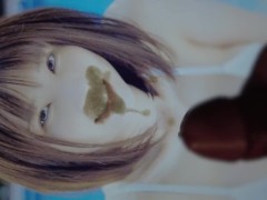えなこに顔射 / 大量射精 / ザーメンぶっかけ - Screenshot 11 of 16 - オナニー