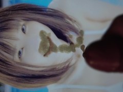 えなこに顔射 / 大量射精 / ザーメンぶっかけ