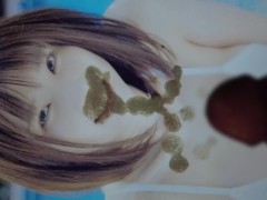 えなこに顔射 / 大量射精 / ザーメンぶっかけ - Screenshot 15 of 16 - Masturbation