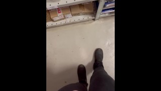 I Was At The Hardware Store And Went Between Some Shelves To Masturbate I Nearly Got Caught