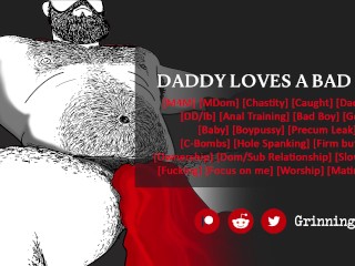 [audio] Daddy Loves You, Bad Boy