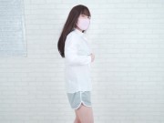 Preview 3 of 女子大生まな【生着替え】日本の女子高生の制服に着替える　018