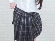 Preview 4 of 女子大生まな【生着替え】日本の女子高生の制服に着替える　018