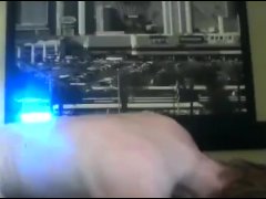 Riding her first bbc