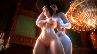 Come Get Ultra Horny D Va And Her Anal Sex Adventure