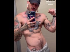 FTM Flexing || Worship Your Trans Bull Viktor Belmont