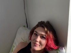 Любимая подрочила ногами и дала выебать себя - Screenshot 1 of 16 - Pov