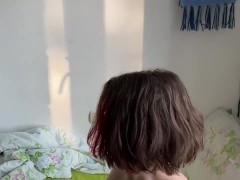 Любимая подрочила ногами и дала выебать себя - Screenshot 4 of 16 - Blowjob