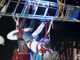 Intense shibari LIVE show with Anuskatzz and Lily Lu from Z-filmz - Dirty Dreaz extrem BDSM bondage