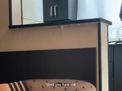 Похотливая преподша берет взятки только сексом (With subs) - Screenshot 14 of 16 - Fingering Orgasm