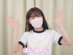 女子大生まな　日本の女子高生の体操着に着替える　083 - Screenshot 15 of 16 - Schoolgirl