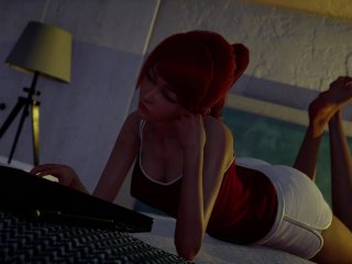 sex game, cartoon, tits, big ass