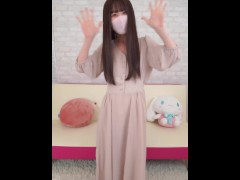 お尻が透けていて性器が丸見えになるパンティーとブラジャーを紹介　094 - Screenshot 15 of 16 - 女子大生