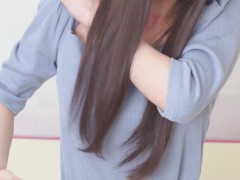 女子大生まな【下着紹介】黒で透けているセクシーなブラジャーとパンティー　109 - Screenshot 10 of 16 - 日本人