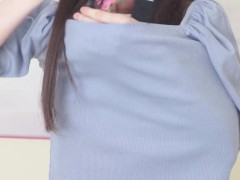 女子大生まな【下着紹介】黒で透けているセクシーなブラジャーとパンティー　109 - Screenshot 11 of 16 - スレンダー